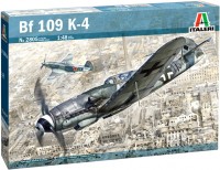 Photos - Model Building Kit ITALERI Bf 109 K-4 (1:48) 