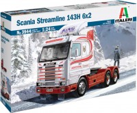 Photos - Model Building Kit ITALERI Scania Streamline 143H 6x2 (1:24) 