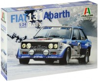Photos - Model Building Kit ITALERI Fiat 131 Abarth Rally (1:24) 