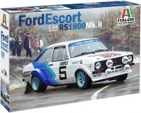 Photos - Model Building Kit ITALERI Ford Escort RS1800 Mk.II (1:24) 