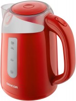 Photos - Electric Kettle Sencor SWK 1704RD red