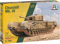 Photos - Model Building Kit ITALERI Churchill Mk. III (1:72) 