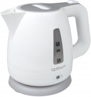 Photos - Electric Kettle Optimum CJ-1045 1000 W 0.8 L  white