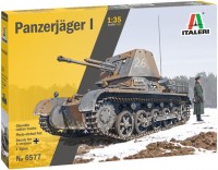 Photos - Model Building Kit ITALERI Panzerjager I (1:35) 