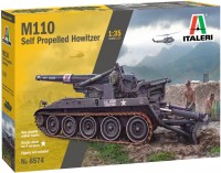 Photos - Model Building Kit ITALERI M110 (1:35) 