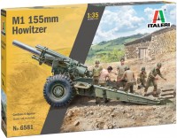 Photos - Model Building Kit ITALERI M1 155mm Howitzer (1:35) 