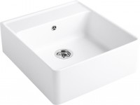 Photos - Kitchen Sink Villeroy & Boch Single-bowl 59 632061R1 595x630