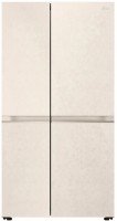 Photos - Fridge LG GC-B257SEZV beige