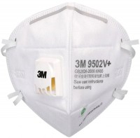 Photos - Medical Mask / Respirator 3M 9502V 