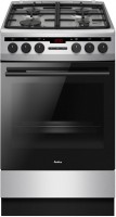 Photos - Cooker Amica 58GES2.33HZpTaDNA Xv stainless steel