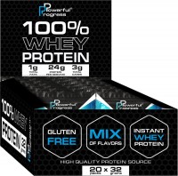 Photos - Protein Powerful Progress 100% Whey Protein 0.6 kg