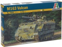 Photos - Model Building Kit ITALERI M163 Vulcan (1:72) 