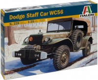 Photos - Model Building Kit ITALERI Dodge Staff Car WC56 (1:35) 