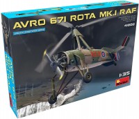 Photos - Model Building Kit MiniArt Avro 671 Rota Mk.I Raf (1:35) 