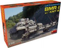 Photos - Model Building Kit MiniArt Ukrainian BMR-I w/ KMT-9 (1:35) 