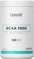 Photos - Amino Acid OstroVit BCAA 1000 300 cap 