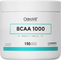 Photos - Amino Acid OstroVit BCAA 1000 150 cap 