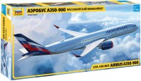 Photos - Model Building Kit Zvezda Civil Airliner Airbus A350-900 (1:144) 