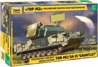 Photos - Model Building Kit Zvezda Russian Anti-Aircraft Missile System Tor-M2/SA-15 Gauntler (1:35) 