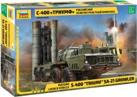 Photos - Model Building Kit Zvezda Russian Launch Vehicle S-400 Triumf SA-21 Growler (1:72) 