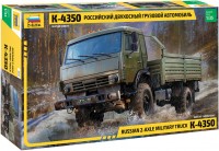 Photos - Model Building Kit Zvezda Russian 2-Axle Military Truck K-4350 (1:35) 