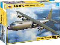 Photos - Model Building Kit Zvezda Heavy Transport Plane C-130J-30 (1:72) 