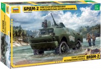 Photos - Model Building Kit Zvezda Soviet Armored Reconnaissance Vehicle BRDM-2 (1:35) 