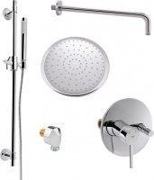 Photos - Shower System Q-tap 103 QTSPRCRM103SET 