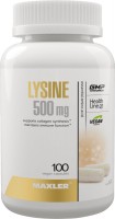 Photos - Amino Acid Maxler Lysine 500 mg 100 cap 