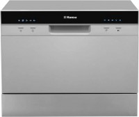 Photos - Dishwasher Hansa ZWM 556 SH silver