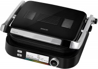 Photos - Electric Grill Sencor SBG 6238BK black