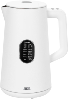 Photos - Electric Kettle ADE KG 2100-1 white