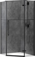 Photos - Shower Enclosure ABBER Ewiges Wasser 100x100