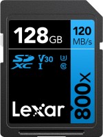 Memory Card Lexar Professional 800x SDXC 128 GB