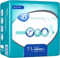 Photos - Nappies ID Expert Pants Plus L / 10 pcs 