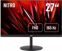 Photos - Monitor Acer Nitro XV272Mbmiiprx 27 "  black