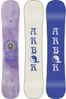 Photos - Snowboard Arbor Draft Camber 147 (2021/2022) 