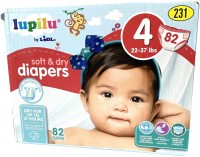 Photos - Nappies Lupilu Soft and Dry 4 / 82 pcs 