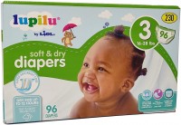Photos - Nappies Lupilu Soft and Dry 3 / 96 pcs 