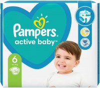 Photos - Nappies Pampers Active Baby 6 / 36 pcs 