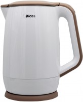 Photos - Electric Kettle Midea MK-HJ1701DWH white