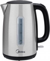 Photos - Electric Kettle Midea MK-17S30A2SS stainless steel