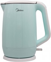 Photos - Electric Kettle Midea MK-HJ1701DBL turquoise