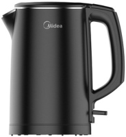 Photos - Electric Kettle Midea MK-HJ1512E5BL 1800 W 1.5 L  black