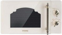 Photos - Microwave Prime Technics PMR 20700 HGI ivory