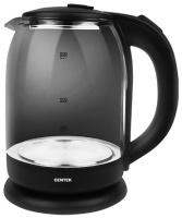 Photos - Electric Kettle Centek CT-0010 1900 W 1.8 L  black