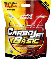 Photos - Weight Gainer Amix CarboJet Basic 6 kg