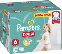 Photos - Nappies Pampers Pants 6 / 76 pcs 