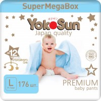 Photos - Nappies Yokosun Premium Pants L / 176 pcs 