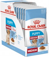 Photos - Dog Food Royal Canin Medium Puppy Pouch 12
